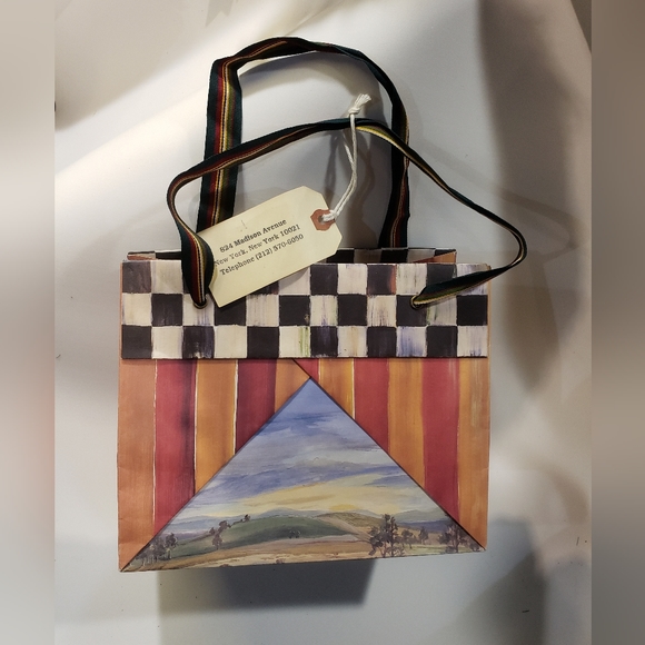 MacKenzie & Child's Vintage designer paper bag - Picture 3 of 5